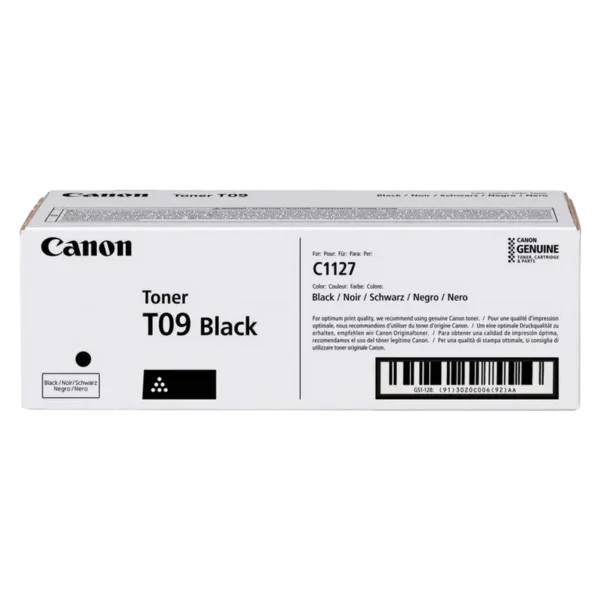 TONER CANON T09 BLACK
