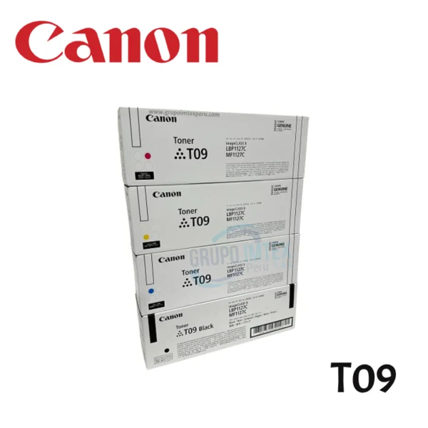 TONER CANON T09 CYAN