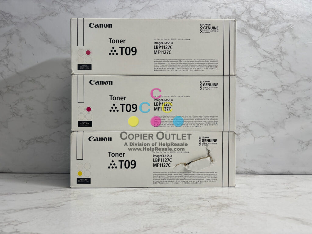 TONER CANON T09 MAGENTA