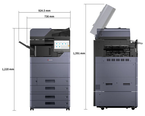 TONER KYOCERA TK-3160 NOIR pour M3145dn/M3X45DN/P3X45DN