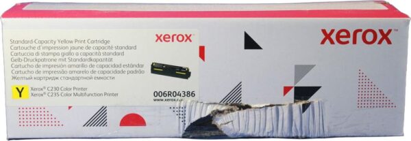TONER XEROX 006R04386 STD JAUNE pour C230/C235 (1500p)