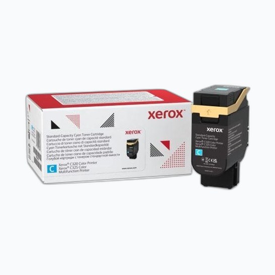 TONER XEROX 006R04820 STD CYAN pour C320/C325 (1800p)
