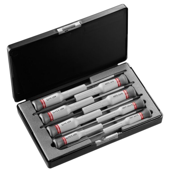 Assortiment de tournevis de précision Arctic (61 pièces) - AETLS00001