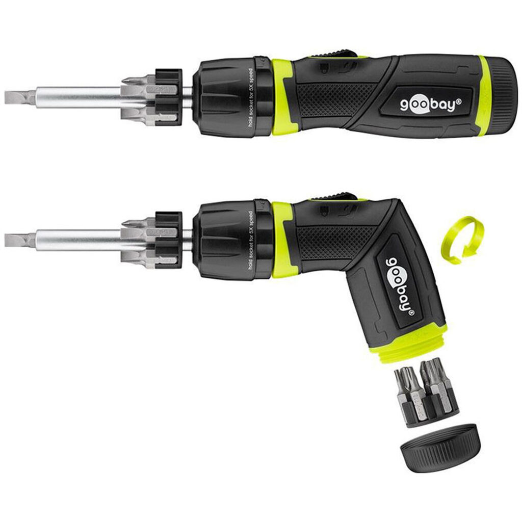 Kit de Tournevis de précision Goobay 37 pièces - 74003