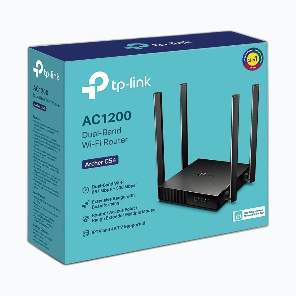 TP-LINK Archer C50 v3 * Routeur WiFi AC1200 Dual Band