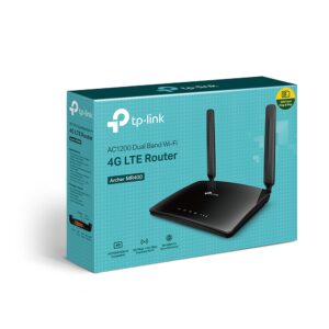 TP-LINK Archer MR400 * ROUTEUR 4G/LTE WiFi bi-bande AC1200 Mbps 4xLAN