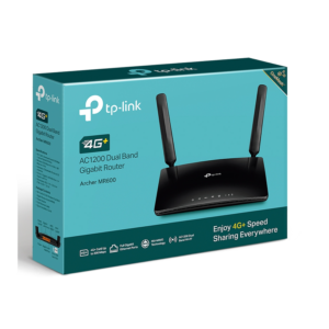 TP-LINK Archer MR600 * ROUTEUR 4G+ WiFi 5 Bi band AC1200 Mbps 4xLAN