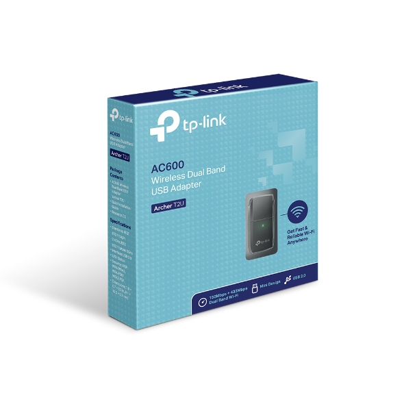 TP-LINK Archer T2U Nano * Clé USB WiFi AC600 Nano Design