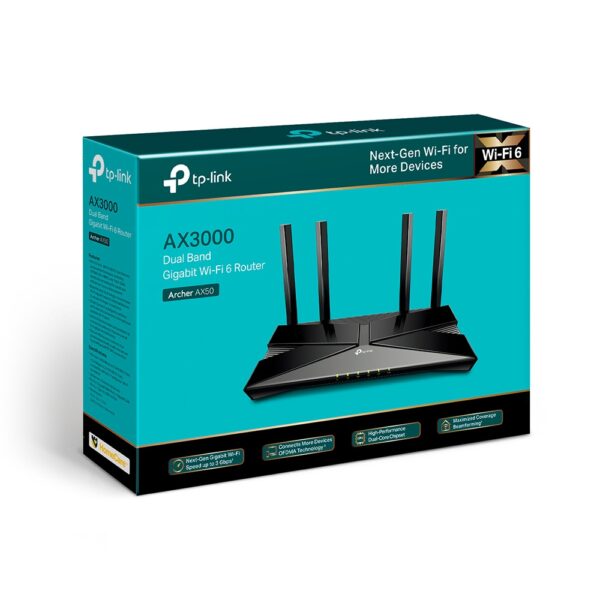 TP-LINK Archer TX50E AX3000 Carte PCIe WiFi 6 +Bluetooth 5.2
