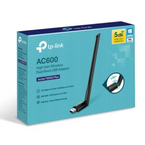 TP-LINK Archer T600U Plus Nano Clé USB WiFi AC600 Dual Band Nano Desi
