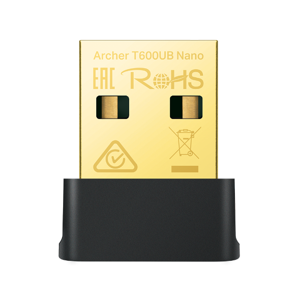 TP-LINK Archer T600U Plus Nano Clé USB WiFi AC600 Dual Band Nano Desi