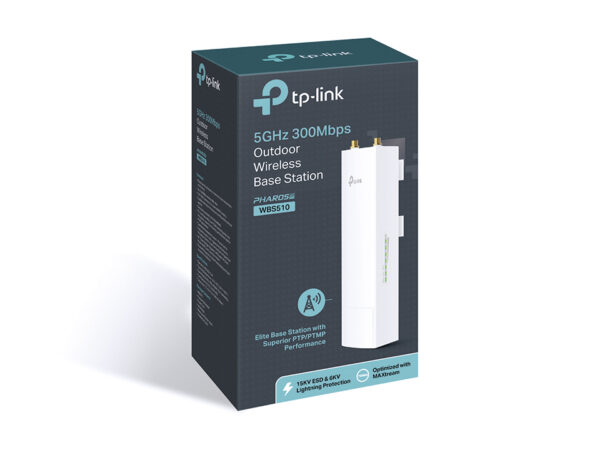 TP-LINK CPE210 * POINT D'ACCES EXT. WiFi 2,4GHz 300Mbps 9dBi Directio