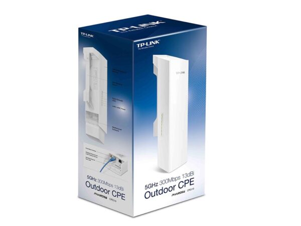 TP-LINK CPE510 * POINT D'ACCES EXT. WiFi 5GHz 300Mbps 13dBi Direction