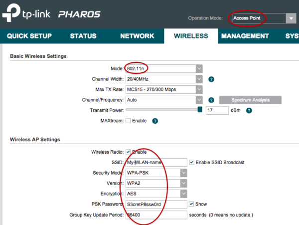 TP-LINK CPE510 * POINT D'ACCES EXT. WiFi 5GHz 300Mbps 13dBi Direction