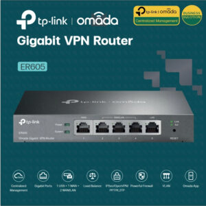 TP-LINK ER605 v2 ROUTEUR VPN Omada GbLAN MultiWAN * 309565