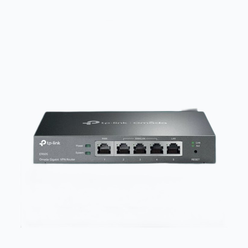 TP-LINK ER605 v2 ROUTEUR VPN Omada GbLAN MultiWAN * 309565