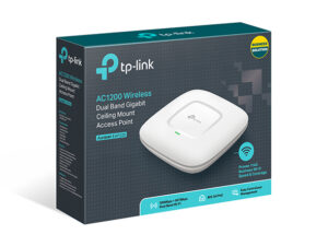 TP-LINK EAP225 * POINT D'ACCES WiFi Dual AC1350 1xGbL PoE Plafond