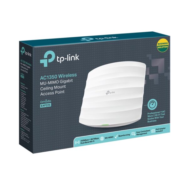 TP-LINK EAP225-Outdoor * POINT D'ACCES WiFi AC1200 MU-MIMO 1xGbL PoE