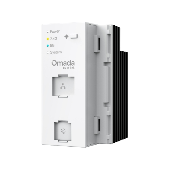 TP-LINK EAP615-Wall * Point d'accès WiFi6 AX1800 4xGbL +PoE Mur