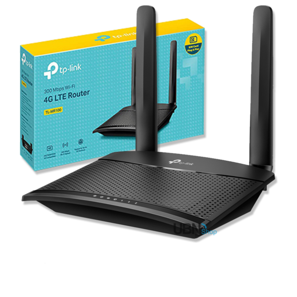 TP-LINK MR100 * ROUTEUR 4G/LTE WiFi 300 (pour SIM)