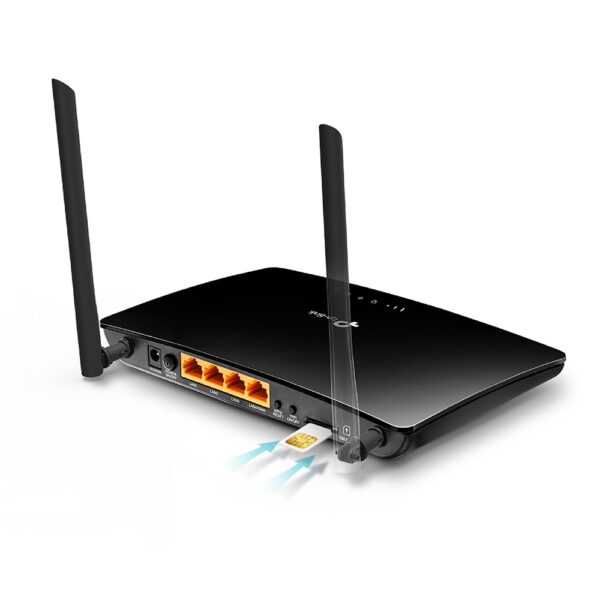 TP-LINK MR6400 * ROUTEUR 4G/LTE WiFi N 300 (pour SIM 4G/LTE)
