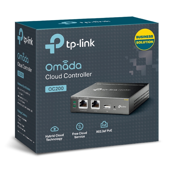 TP-LINK OC200 * Contrôleur réseau Omada 100x EAP max. PoE