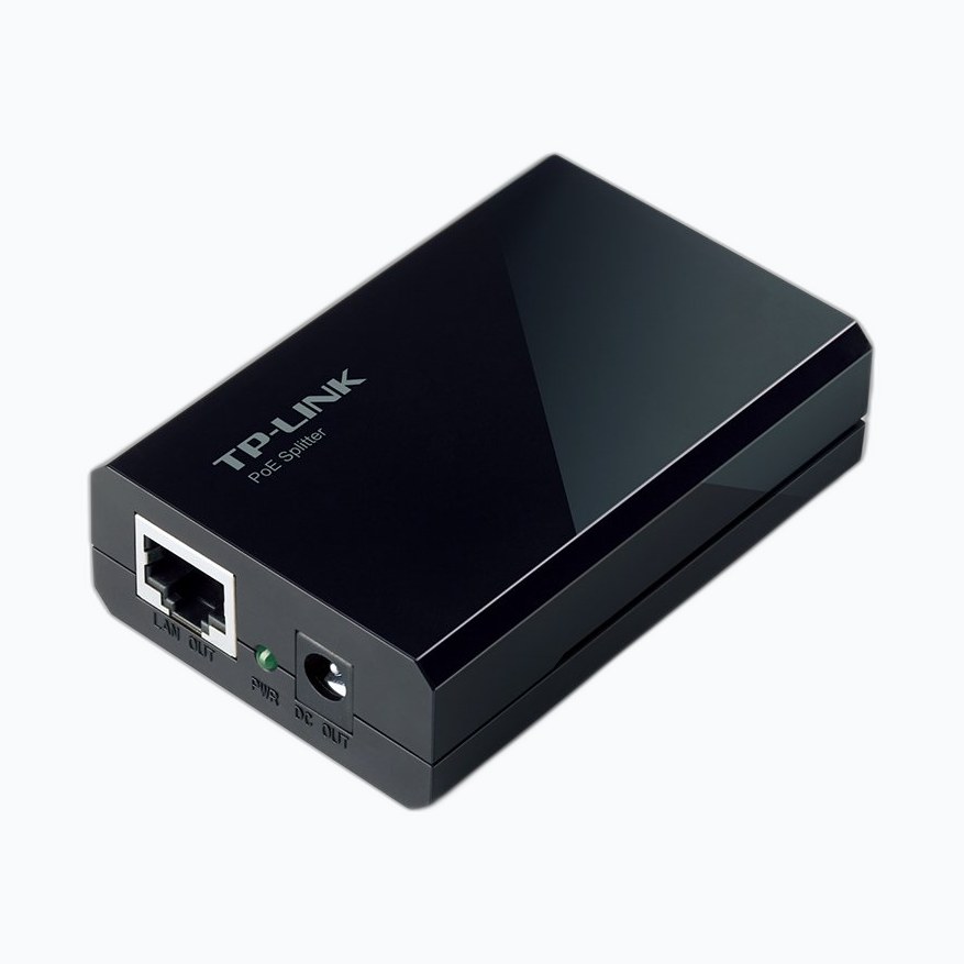 TP-LINK TL-POE10R * SPLITTER PoE 1xGbLAN + ALIM. 12/9/5V ajustable