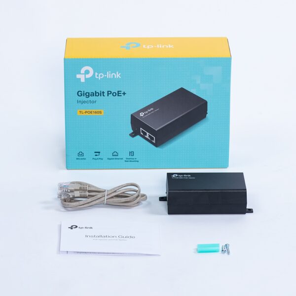 TP-LINK TL-POE160S * INJECTEUR PoE+ GbLAN 30W 802.3af