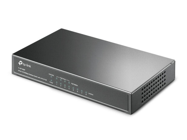 TP-LINK TL-SF1008P * Switch 8 ports LAN 10/100 dont 4x PoE (66W)