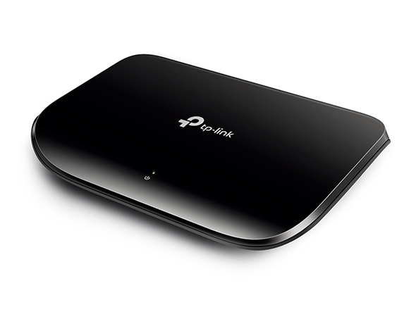 TP-LINK TL-SG1005D * SWITCH 5 ports GbLAN 10/100/1000 Desktop
