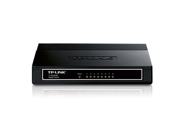 TP-LINK TL-SG1008D * SWITCH 8 ports GbLAN 10/100/1000