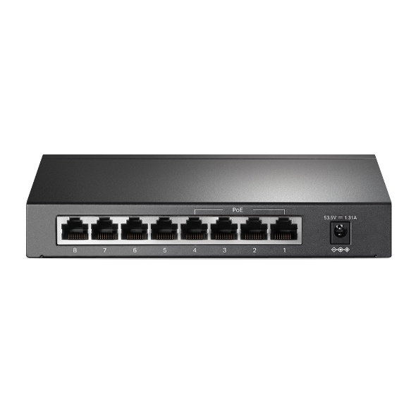 TP-LINK TL-SG1008P * SWITCH 8 ports GbLAN dont 4xPoE (64W)