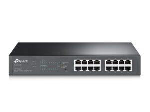TP-LINK TL-SG1016PE * SWITCH 16xGbL dont 8 PoE+ (110W) rackable