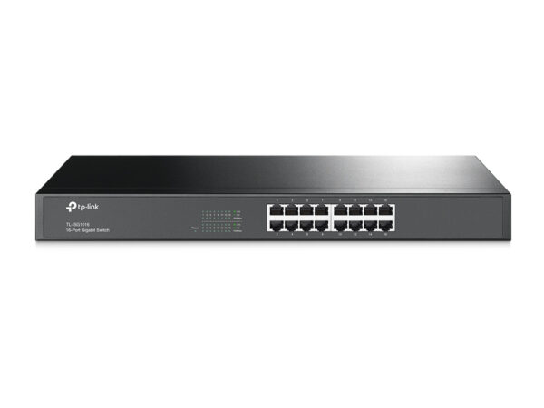 TP-LINK TL-SG1016DE * SWITCH 16xGbL manageable VLAN QoS, rackable
