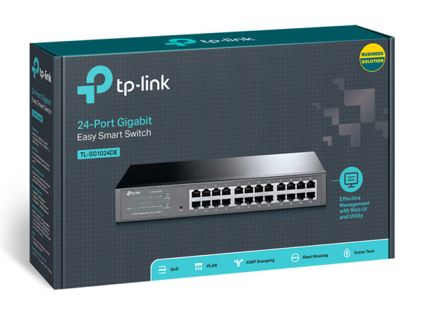 TP-LINK TL-SG1024 * SWITCH 24xGbL rackable