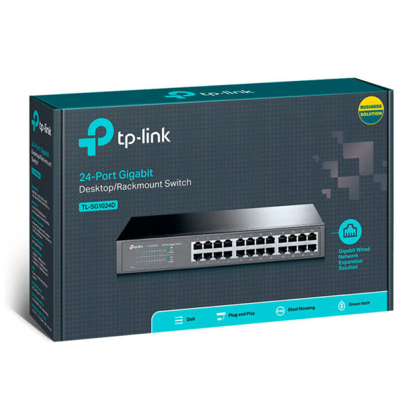 TP-LINK TL-SG1024D * SWITCH 24xGbL desktop