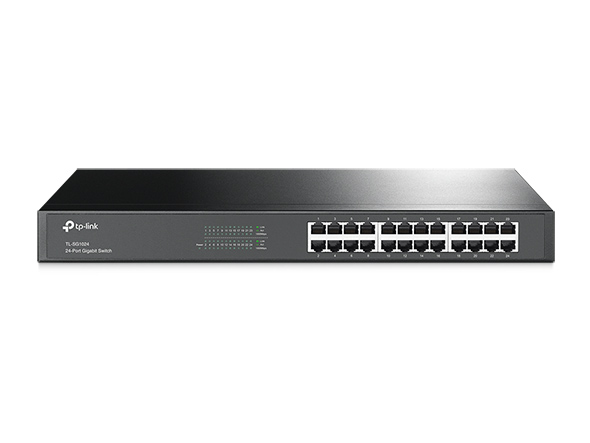 TP-LINK TL-SG1024DE * SWITCH 24xGbL manageable VLAN QoS, rackable