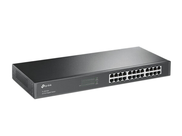 TP-LINK TL-SG1024DE * SWITCH 24xGbL manageable VLAN QoS, rackable