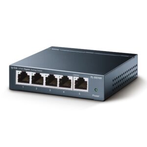 TP-LINK TL-SG105 * SWITCH 5 ports GbLAN 10/100/1000
