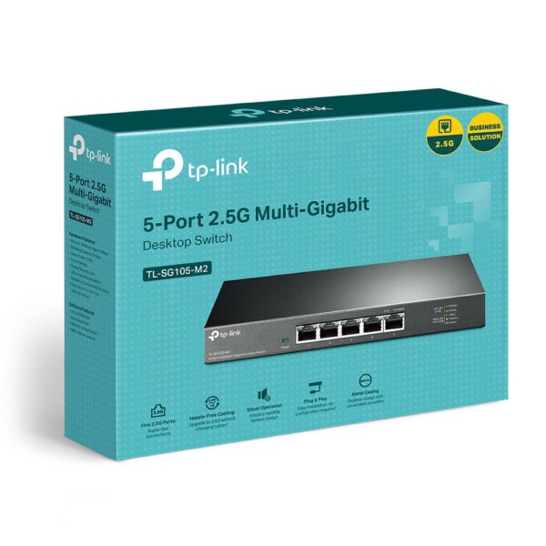 TP-LINK TL-SG105 * SWITCH 5 ports GbLAN 10/100/1000