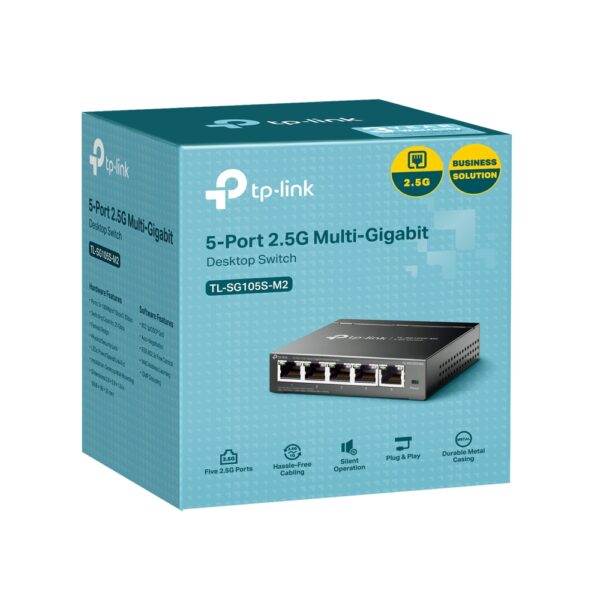 TP-LINK TL-SG105 * SWITCH 5 ports GbLAN 10/100/1000