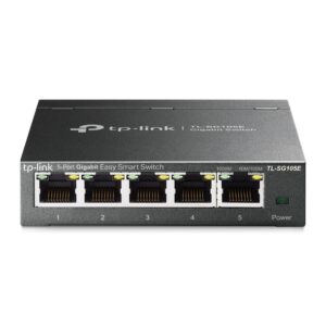 TP-LINK TL-SG105E * SWITCH 5 ports GbLAN Boîtier métal manageable