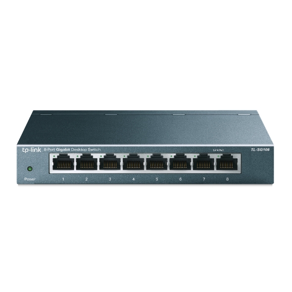 TP-LINK TL-SG108 v3.0 * SWITCH 8 ports GbLAN Boitier Métal