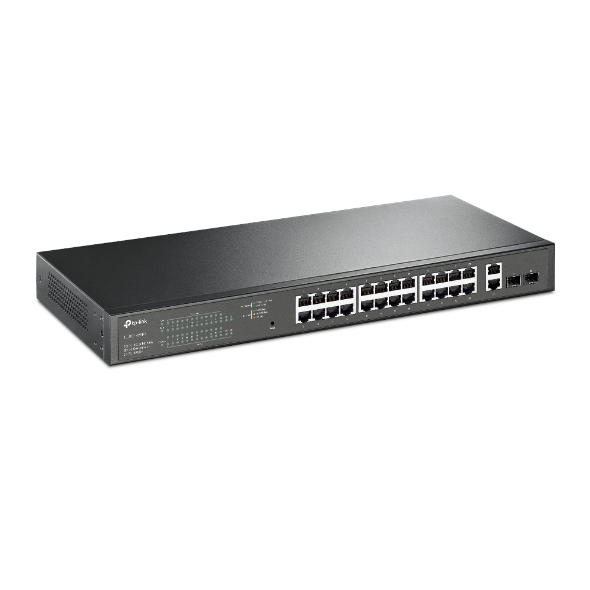TP-LINK TL-SG1428PE * SWITCH 24x/4xSFP+Managed Rack