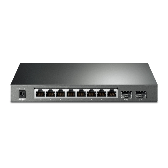 TP-LINK TL-SG2210P * SWITCH 10xGbL dont 8xPoE+ (61W)