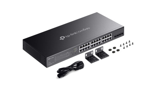 TP-LINK TL-SG2428P * SWITCH 28xGbL 4xSFP 24xPoE+ (250W)