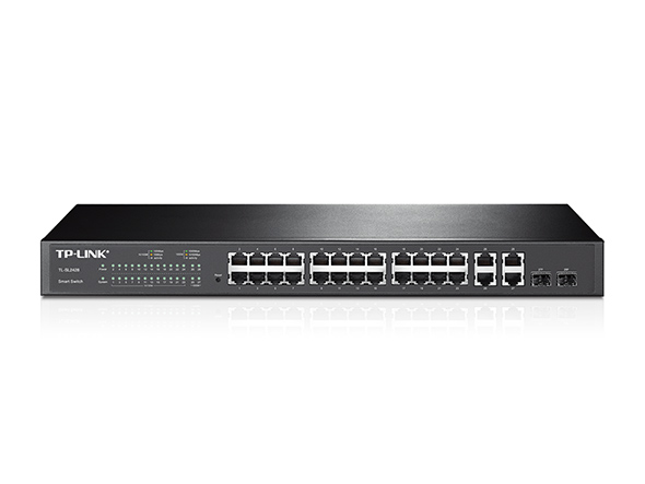 TP-LINK TL-SG2428P * SWITCH 28xGbL 4xSFP 24xPoE+ (250W)