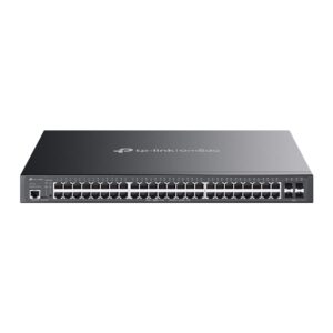 TP-LINK TL-SG3452P * SWITCH 48xGbL 4xSFP PoE+ (384W) Managed L2+
