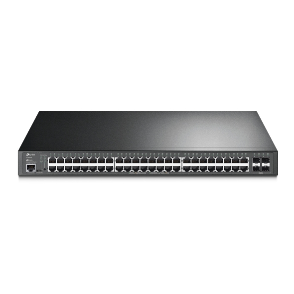 TP-LINK TL-SG3452P * SWITCH 48xGbL 4xSFP PoE+ (384W) Managed L2+