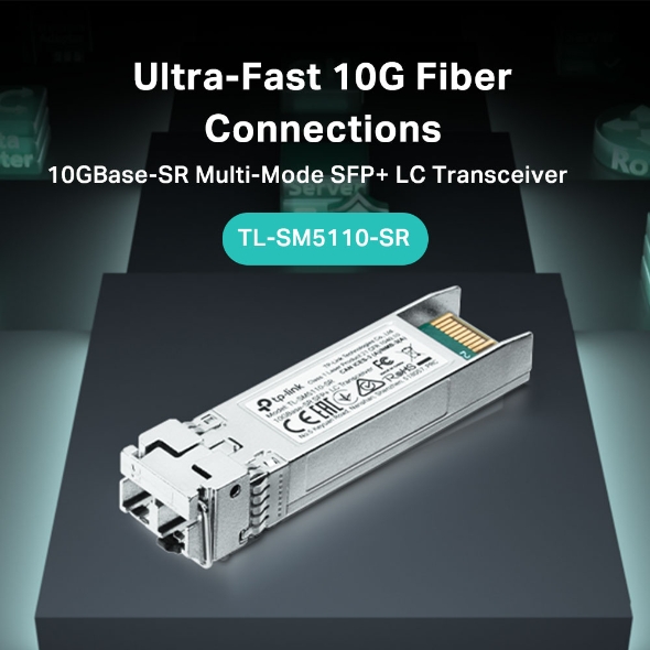 TP-LINK TL-SM5110-LR MiniGBIC 10GBase-LR SFP+ LC 10km